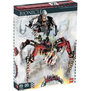 LEGO Bionicle Vezon and Fenrakk