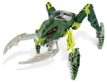 Bionicle - Visorak KEELERAK 8746