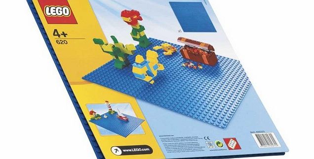 Lego Blue Baseplate