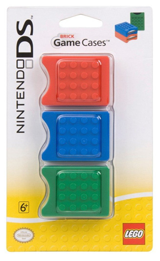 Lego Brick Game Card Cases