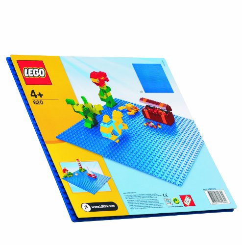 LEGO Bricks & More 620: Blue Baseplate
