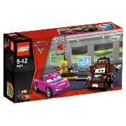 Lego Cars 2 Maters Spy Zone 8424