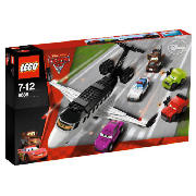 Lego Cars 2 Spy Jet Escape 8638