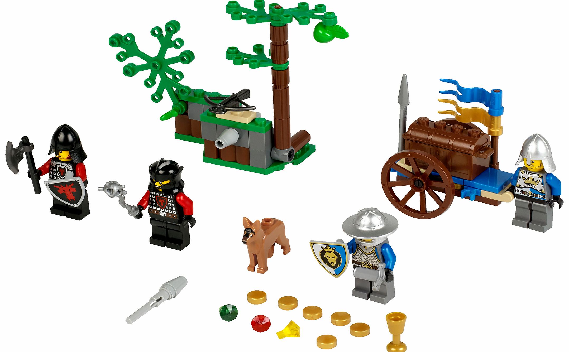 Lego Castle Forest Ambush 70400