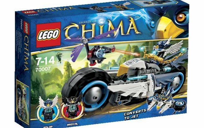 Lego Chima - Eglors Twin Bike - 70007