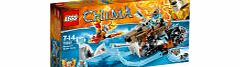 Lego Chima: Strainors Saber Cycle (70220) 70220