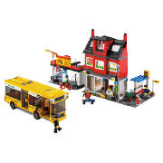 Lego City - City Corner