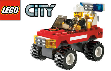 City - Fire Car