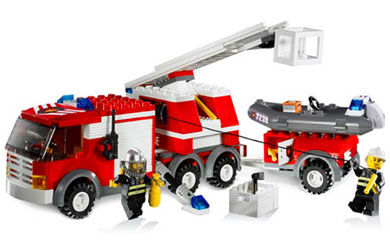 City - Fire Truck 7239