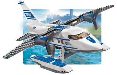 Lego City - Police Seaplane 7723
