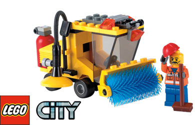 City - Street Sweeper