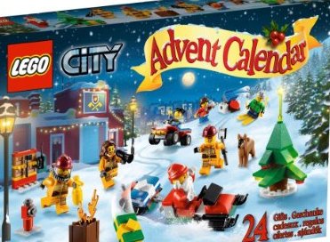LEGO City 4428: Advent Calendar