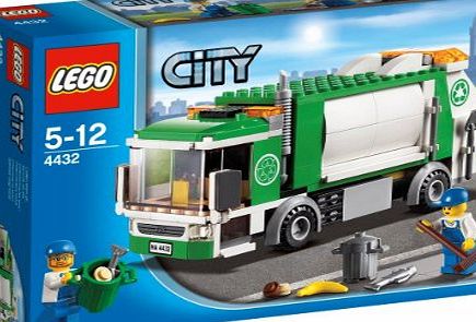 LEGO City 4432: Garbage Truck