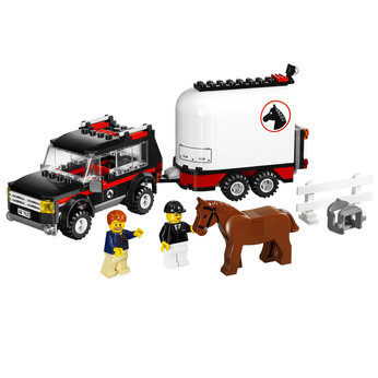 Lego City 4WD With Horse Trailer (7635)