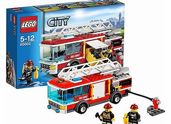 City 60002: Fire Truck