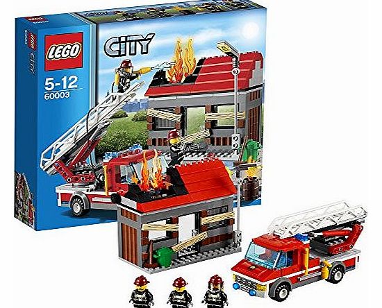 lego city fire truck