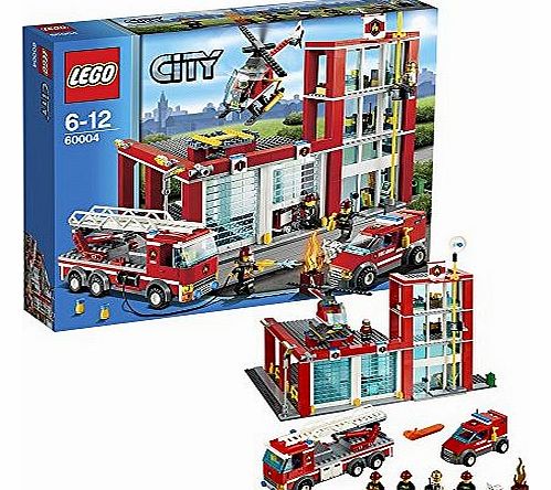 City 60004: Fire Station