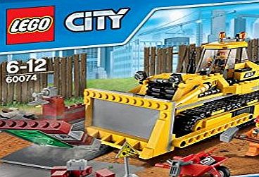 LEGO City 60074: Bulldozer