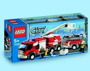 LEGO City 7239: Fire Truck