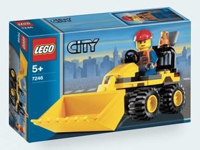 LEGO City 7246: Mini-Digger
