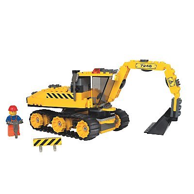 LEGO City 7248: Digger