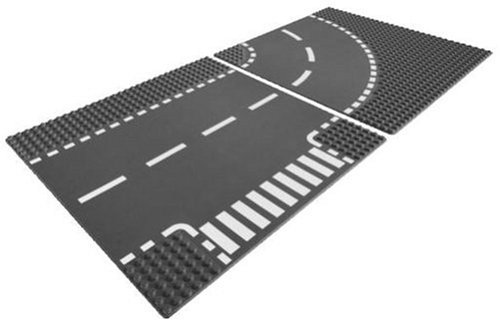 LEGO City 7281: T-Junction & Curve