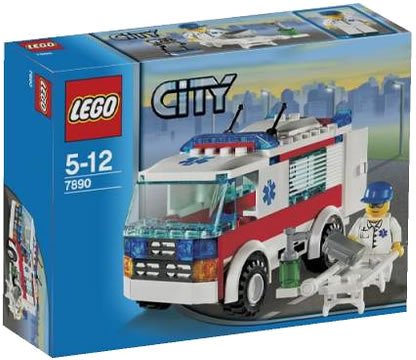 LEGO City 7890 Ambulance