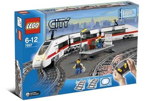 LEGO City 7897: Passenger Train