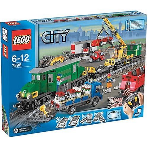 City 7898: Cargo Train Deluxe