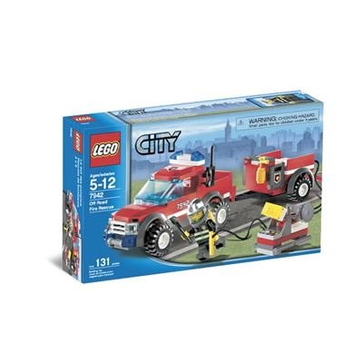 LEGO City 7942 Fire Pickup Truck