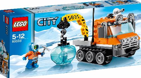 Lego City Arctic Ice Crawler 60033