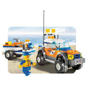 Lego City Coast Guard 4Wd And Jet Scooter