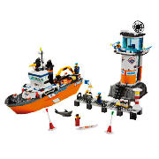 LEGO City Coast Guard Patrol Boat & Tower