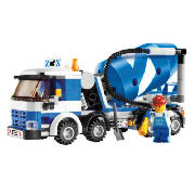 Lego City Concrete Mixer