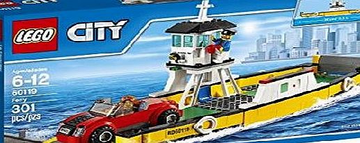 LEGO CITY Ferry 60119