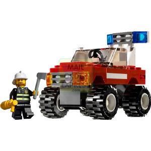 LEGO City Fire Car