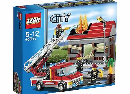 City Fire Emergency