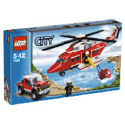 City Fire Helicopter