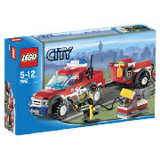 lego City Fire Pick-Up Truck