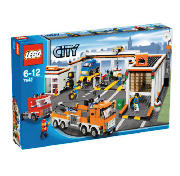 Lego City Garage