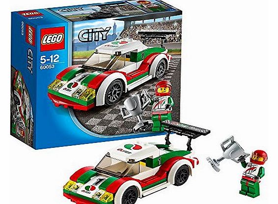 LEGO City Great Vehicles 60053: Race Car