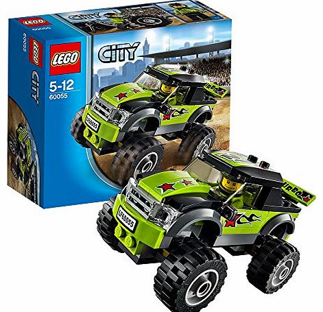 City Great Vehicles 60055: Monster Truck