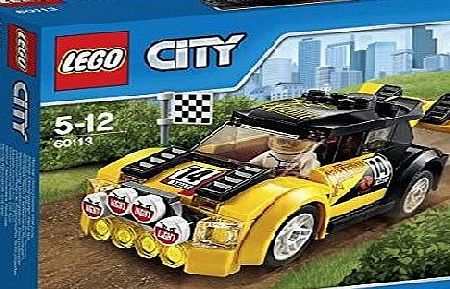 LEGO City Great Vehicles 60113: Rally Car Mixed