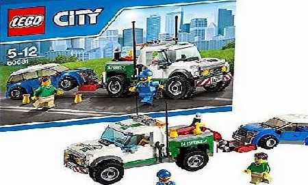LEGO City Great Vehicles60081: Pickup Tow Truck
