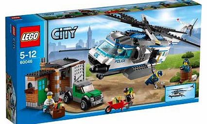 City Helicopter Surveillance - 60046