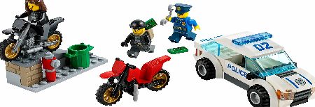 Lego City High Speed Police Chase 60042