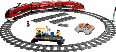Lego City Passenger Train 7938