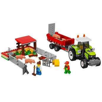 Lego City Pig Farm and Tractor (7684)