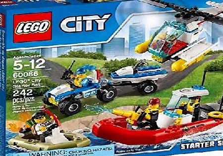 LEGO City Police 60086: LEGO City Starter Set