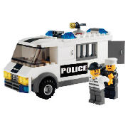 Lego City Police Transporter